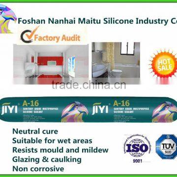 SANITARY WARE SILICONE SEALANT/SILICONE SEALANT FOR WET AREAS