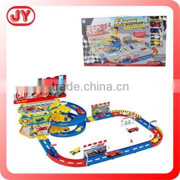 High quality kids toy car garage with EN71