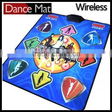 Dancing Step Dance Game Mat Pad for PC TV Wireless