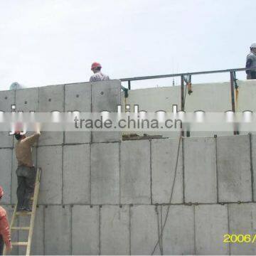 Precast wall panels in construction