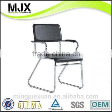 Excellent quality best selling hard pvc dinning chairs office chair