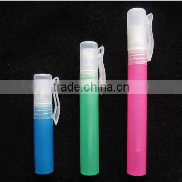 5ml, 8ml, 10ml plastic spray pen, made of new PP materail, various colors