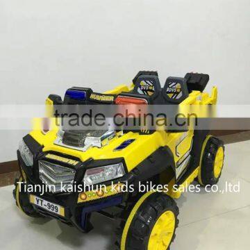 Kaishun 6v ride on car remote control baby car