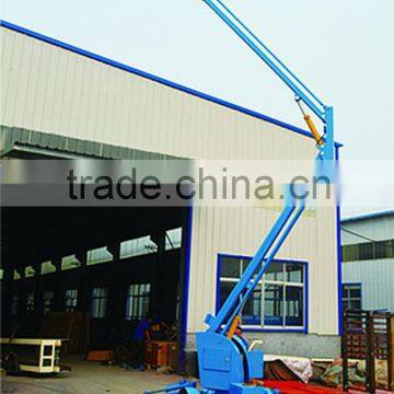 10mChinese High Quality Factory outlets trailer boom lifts