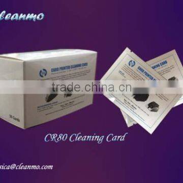 CR80 cleaning card for Bank ATM machine