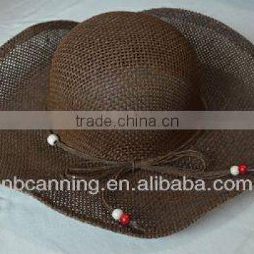 hot sale popular Beach hats&new design summer straw hat for ladies