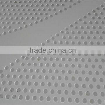 China supplier supply perforated metal panel with discount price