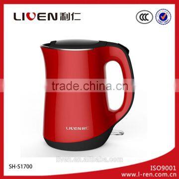 Household Appliance 1.7L Electric Kettle SH-S1700 photo-4