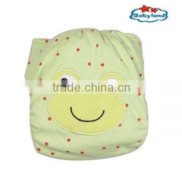 Babyland Baby Cotton Embroidery Charocal Pocket Cloth Diapers photo-3