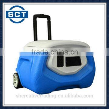 Travel Cooler Box with Speaker for Outdoor
