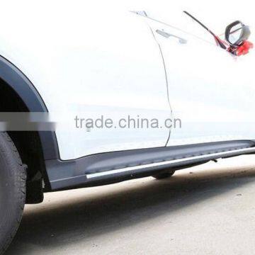 Sport Type Side Step For HONDA HR-V 2014 with ABS material