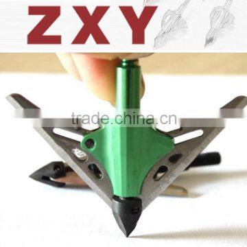 hunting equipment 100gr 2 Blades Broadheads