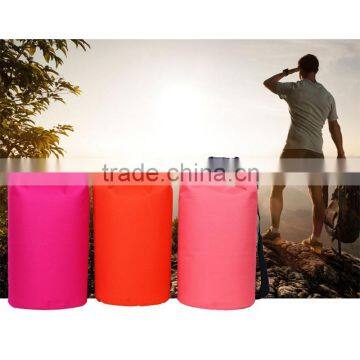 PVC Tarpaulin Sport Waterproof Duffel Dry Bag With Strap photo-2