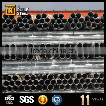 bs1139 erw gi scaffolding steel tube pipe,erw galvanized pipe