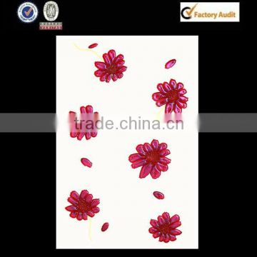 wall ceramic flower design art deco bathroom tiles