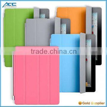 high quality low price smart cover for iPad 4 5 6, customized tablet cases