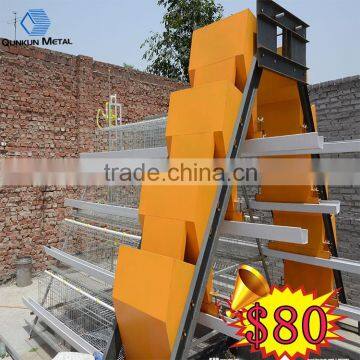 commercial folding poultry chicken cages