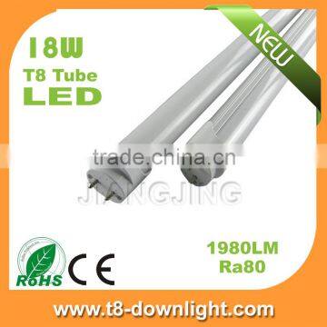 High Brightness 120CM 4ft 18W SMD2835 Cold White 6000K T8 LED Tube Light