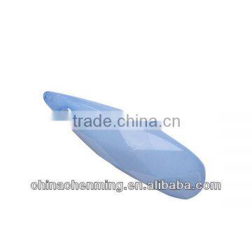 fashion acrylic diamond-cut teardrop beads