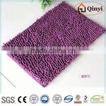 NEW noodle microfiber chenille mats manufacture / Chenille mat-QINYI