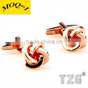 TZG03409 Knots Cufflink