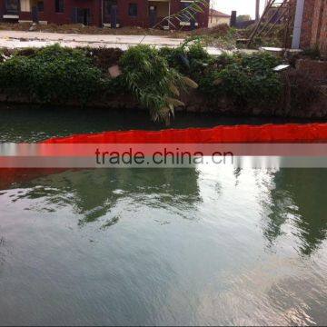 PVC Floating Oil Containment Fence Boom To Keep Oil Out