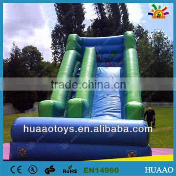 Promotion price inflatable dry bouncers with slide for sale