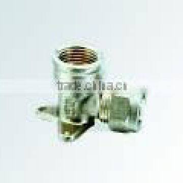 wholesale elbow with socket brass fittings for pex al pex pipe used for water supply and underfloor heating.