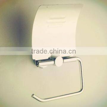 new design stainless steel toilet paper holder chrome finished