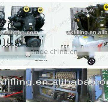 Professional Supplier Semi Automatic PET Bottle Blowing Machine For Beverage