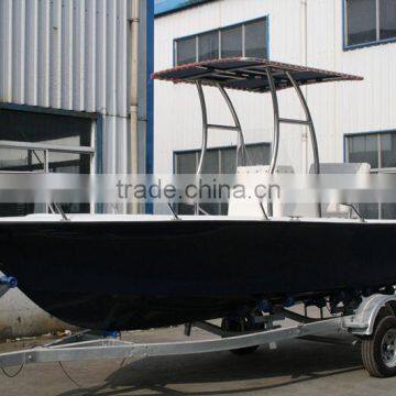 White HA600 Yacht Boat photo-2