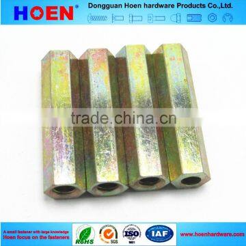 galvanized long hex coupling nuts