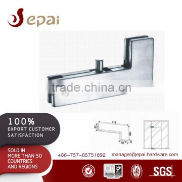 Hot Sale Stainless Steel Patch Fitting For Glass Door (Curving Top Clamp) E-040