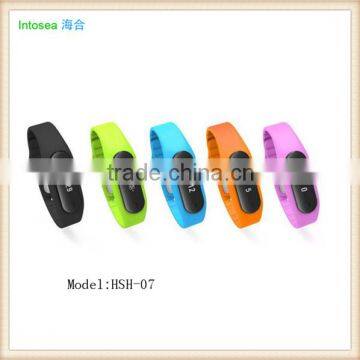 Wireless Bluetooth Activity and Health Pedometer Smart Fitness Tracker Timer Wristband