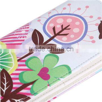Latest Printed Cheap Female Long Zipper Wallet/Lady Wallet photo-3