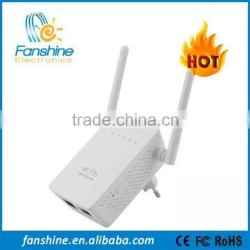 Fanshine 300Mbps Outdoor Signal Wifi Repeater With Double Antenna photo-2