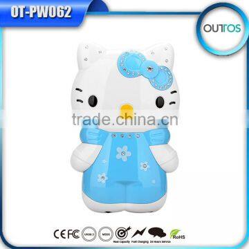 7800mah hello kitty power bank for gift promotion