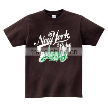 NEW YORK RIDER With MOTOR Personality Casual Custom Design t Shirt Short Sleeve for Men photo-4