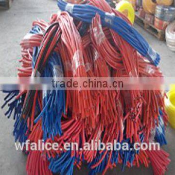 fiber reinforced pvc twin argon gas hose