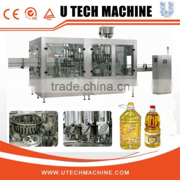 High Quality China Full Automatic Liquid Oil Filling Machine