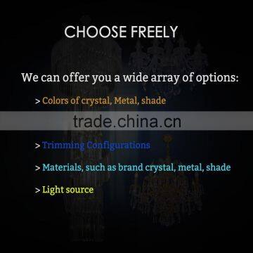 Express Antique Indian Style New Design Purple Crystal Stained Glass 2 Candle Holders Chandelier Wall Lamp photo-2