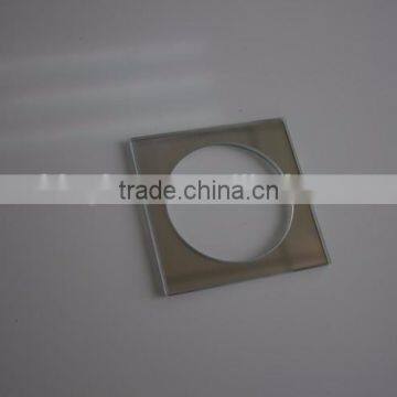 Switch Transparent Glass, Touch Light Switch Glass Panel photo-2