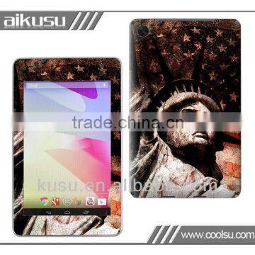 for google 7 nexus 2nd skin manufacturer