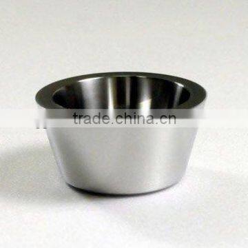 99.95% pure tungsten crucible for sapphire growing furnace