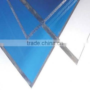 UV protective polycarbonate corrugated plastic roofing sheets / panel / board