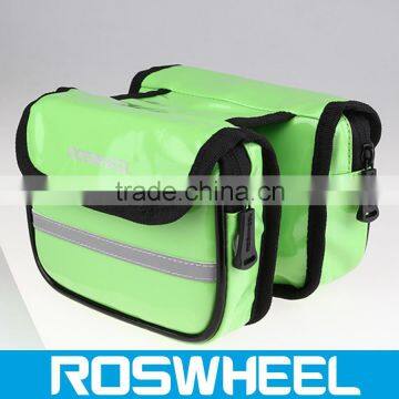 Wholesale new design waterproof bicycle front tube bag 12659