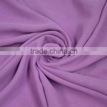 factory supply 100% polyester chiffon fabric price in yard