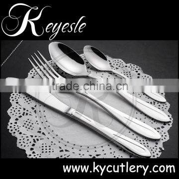 hot sale stainless steel german flatware, german flatware, flatware