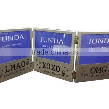 Aluminum multiple picture frame ZD140D