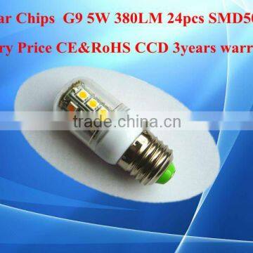 g9 24pcs smd5050 epistar chips 3.5W